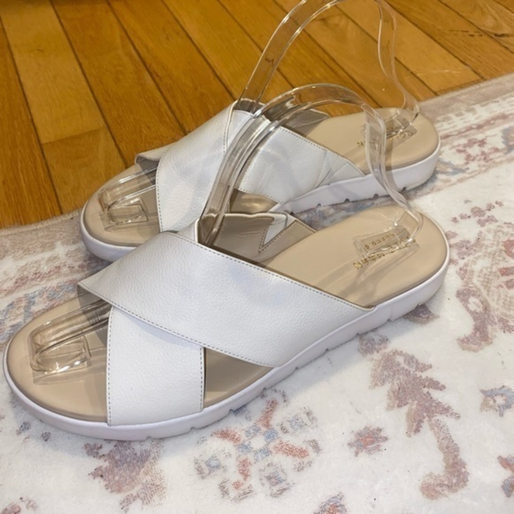 Cole Haan Grand OS Leather Sandal
